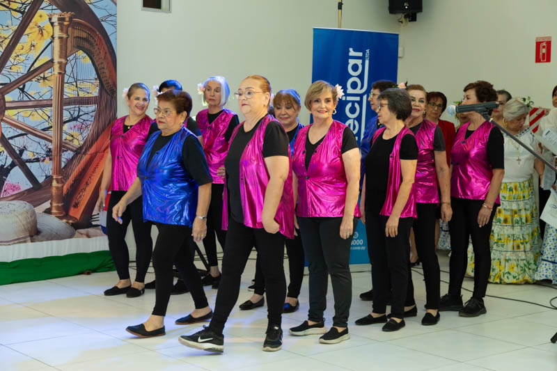 Clausura del Ciclo de Reuniones de Adultos Mayores 2025