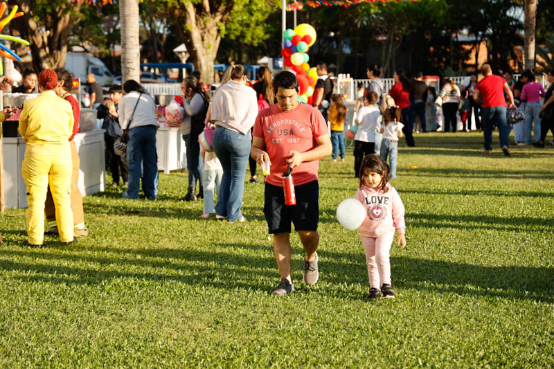 Festival del Día del Niño en Coomecipar Asunción