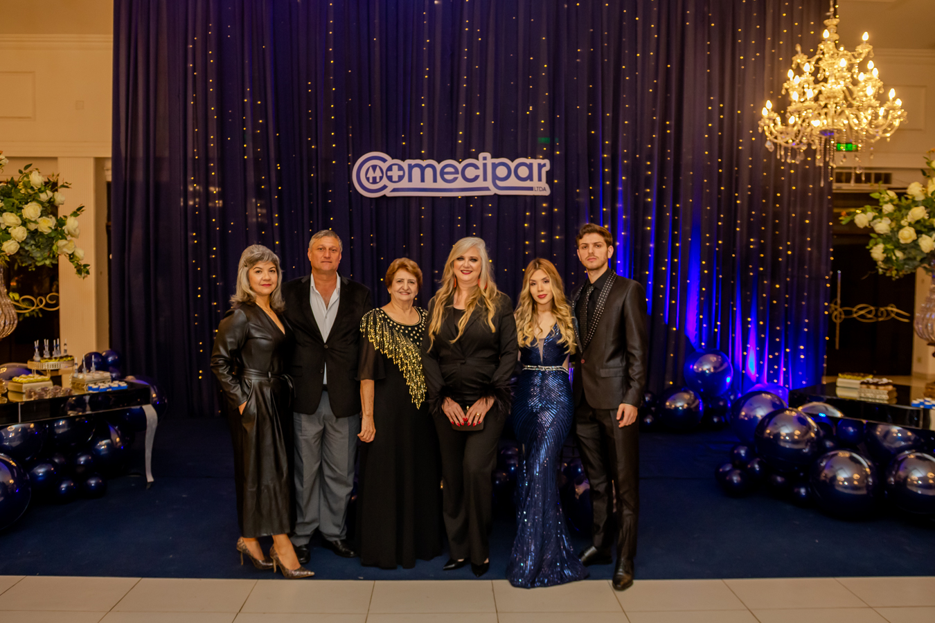 Cena 54º Aniversario Coomecipar CDE