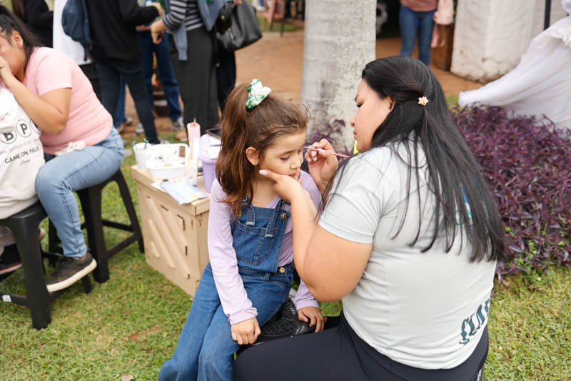 Festival del Día del Niño en Coomecipar Asunción