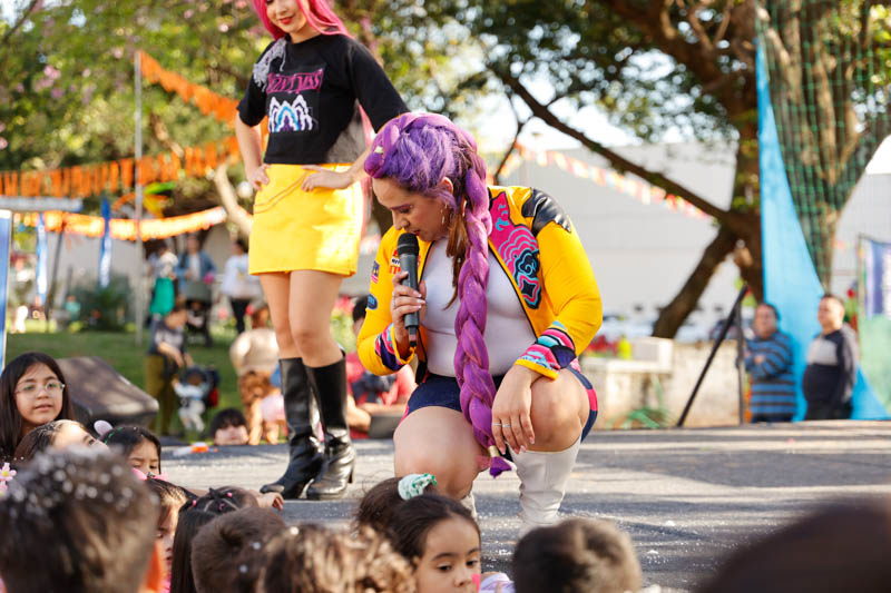 Festival del Día del Niño en Coomecipar Asunción