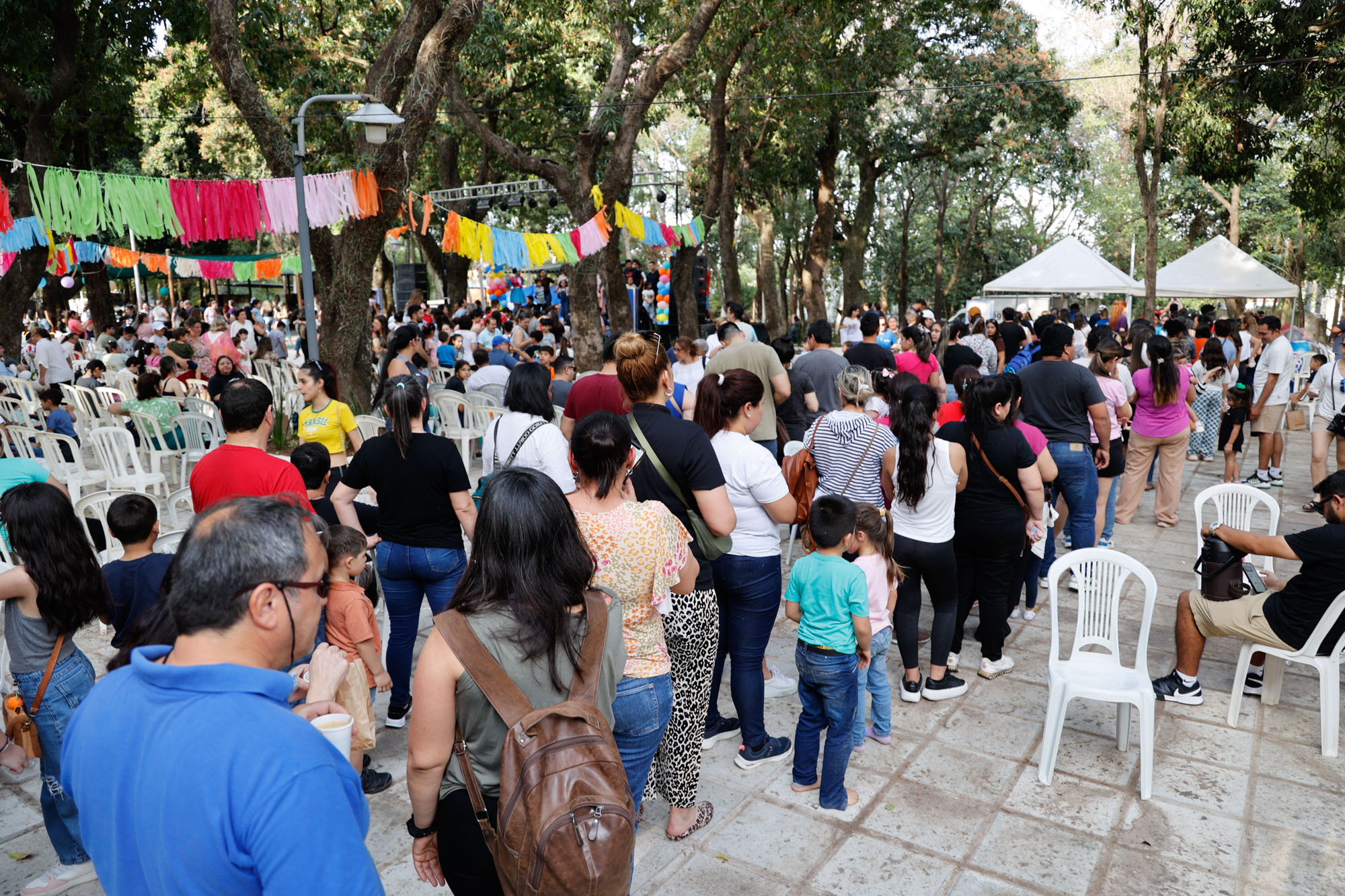 Festival del Día del Niño Coomecipar Asunción