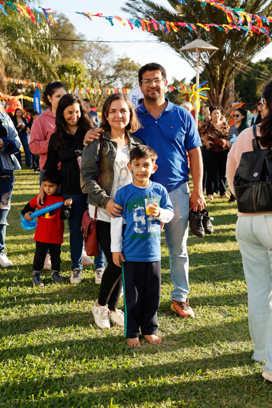 Festival del Día del Niño en Coomecipar Asunción