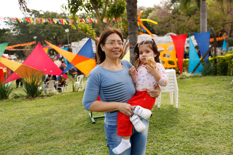 Festival del Día del Niño en Coomecipar Asunción