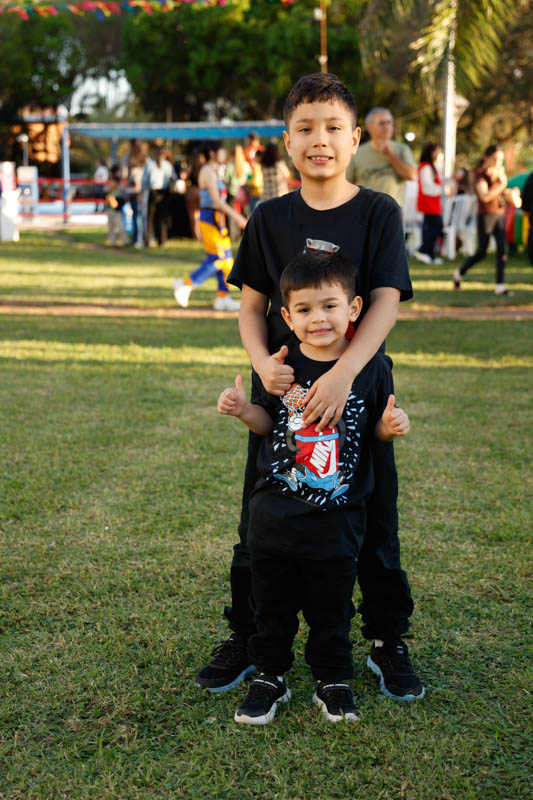 Festival del Día del Niño en Coomecipar Asunción