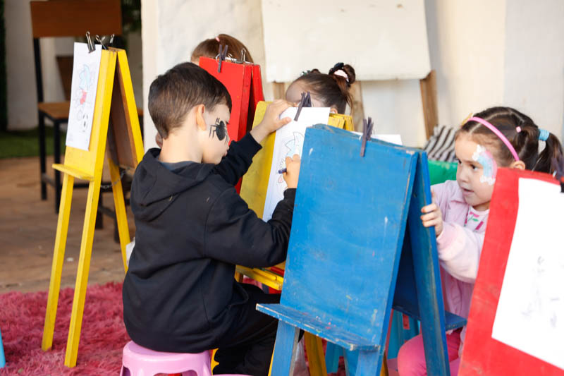 Festival del Día del Niño en Coomecipar Asunción