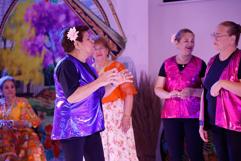 Clausura del Ciclo de Reuniones de Adultos Mayores 2025