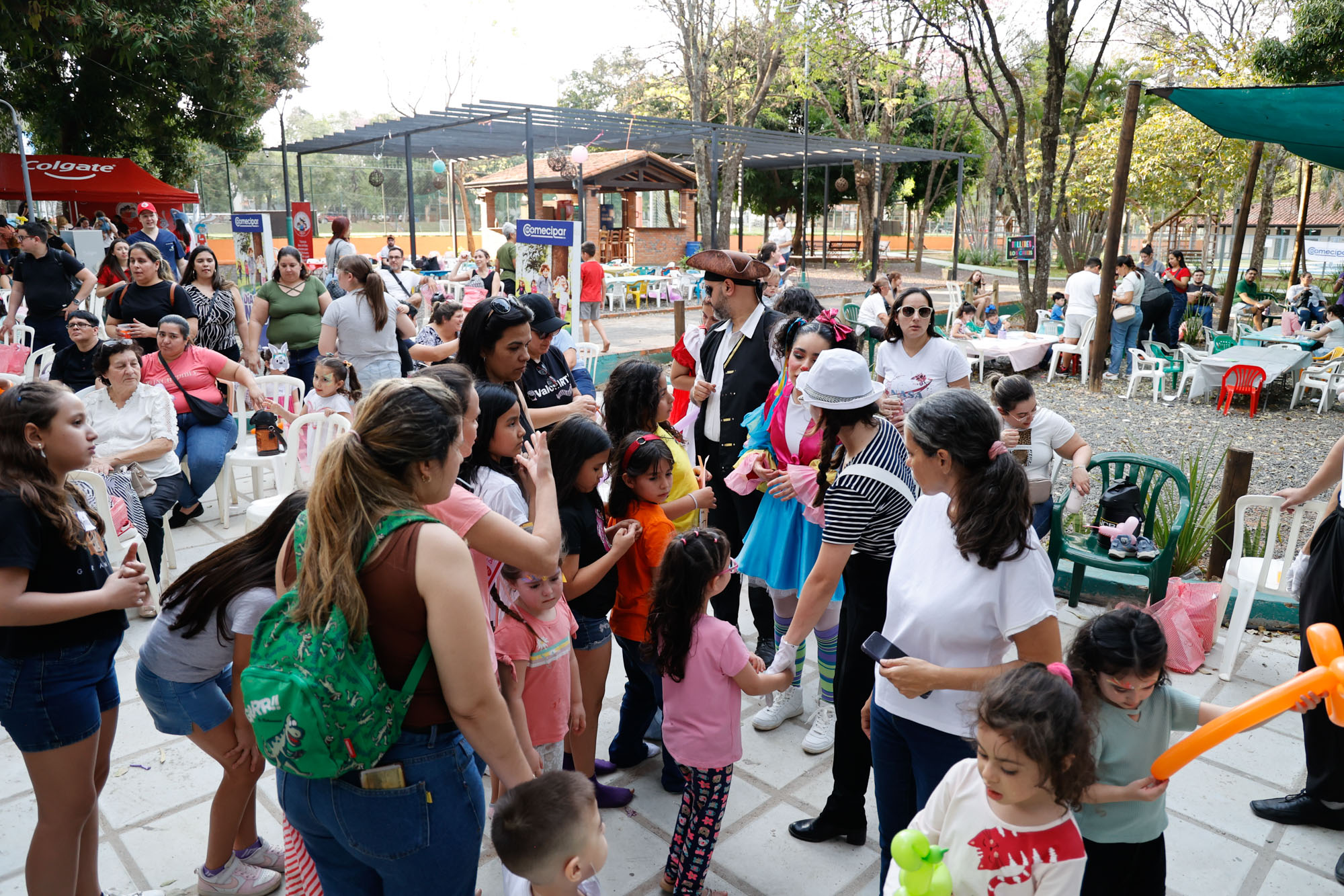 Festival del Día del Niño Coomecipar Asunción