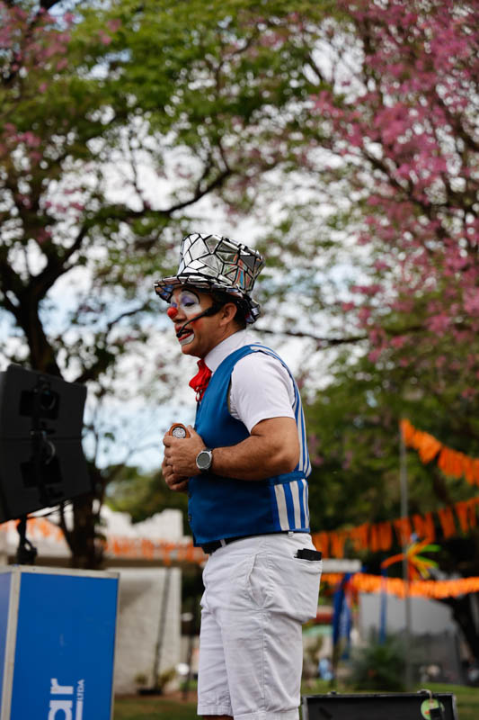 Festival del Día del Niño en Coomecipar Asunción