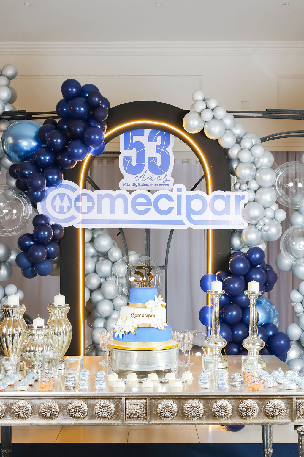 Cena 53º Aniversario CDE