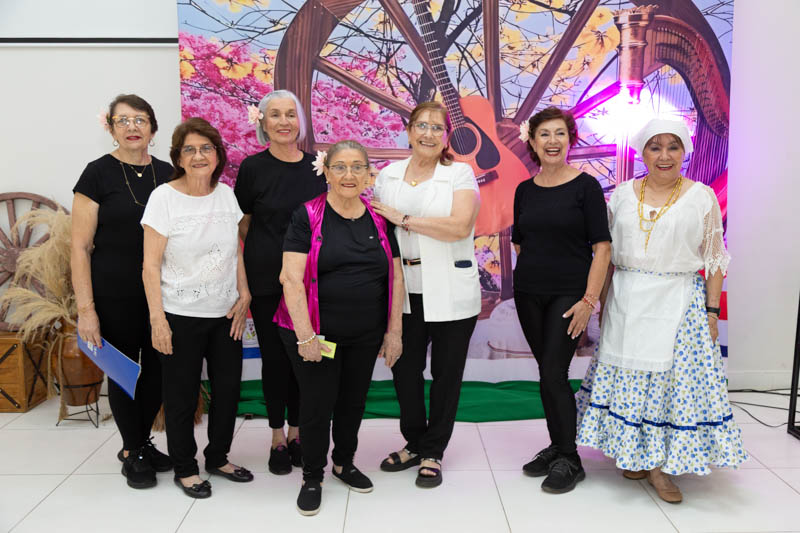 Clausura del Ciclo de Reuniones de Adultos Mayores 2025