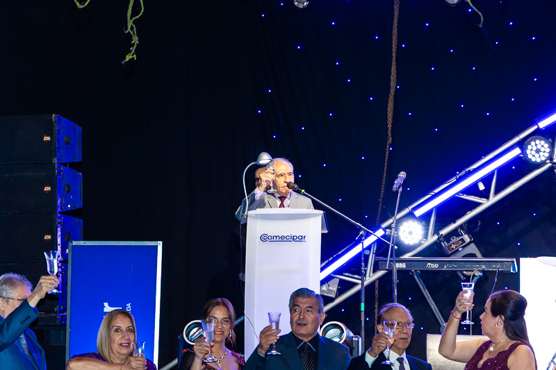 Cena 53º Aniversario Coomecipar Asunción