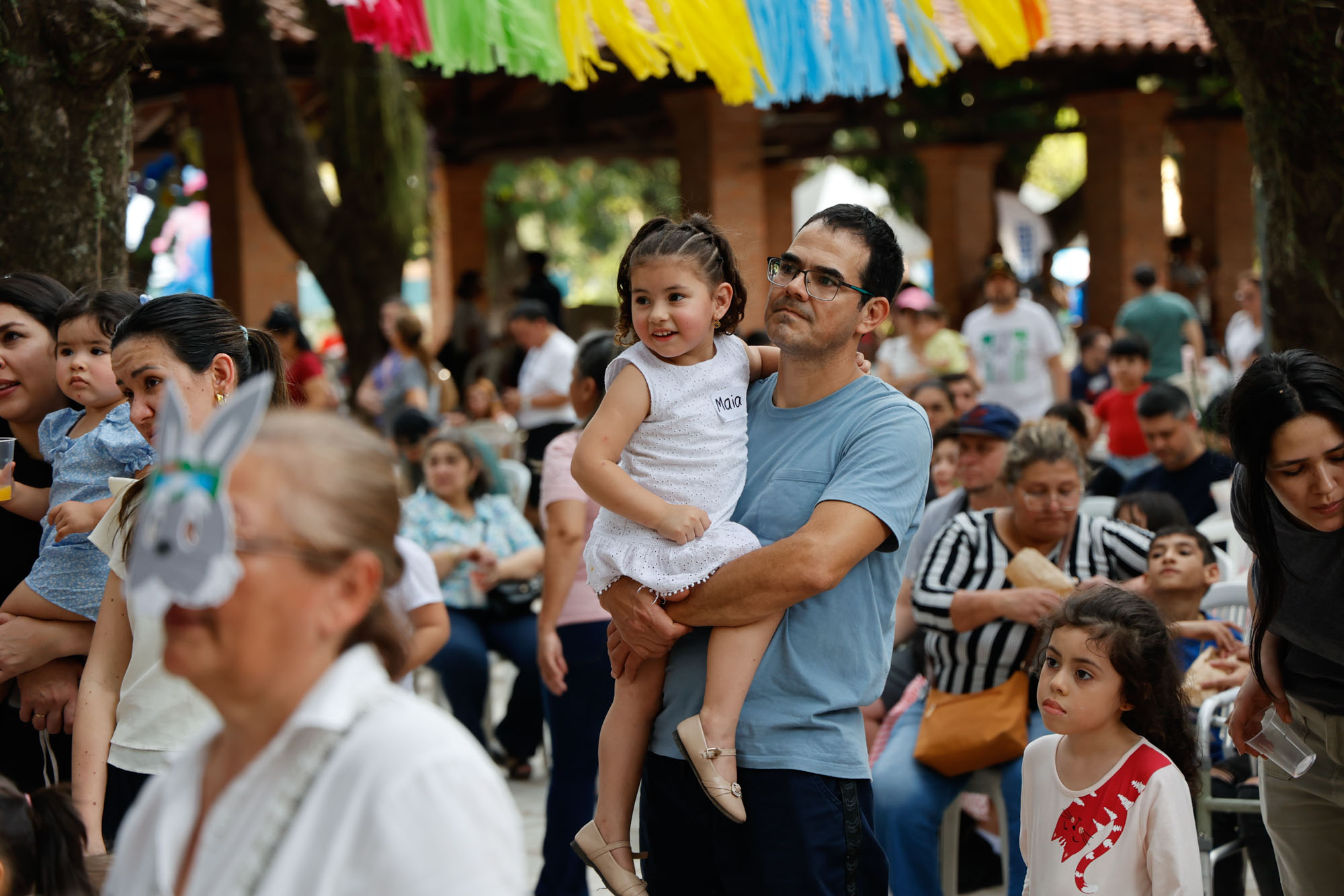 Festival del Día del Niño Coomecipar Asunción