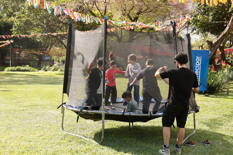 Festival del Día del Niño en Coomecipar Asunción
