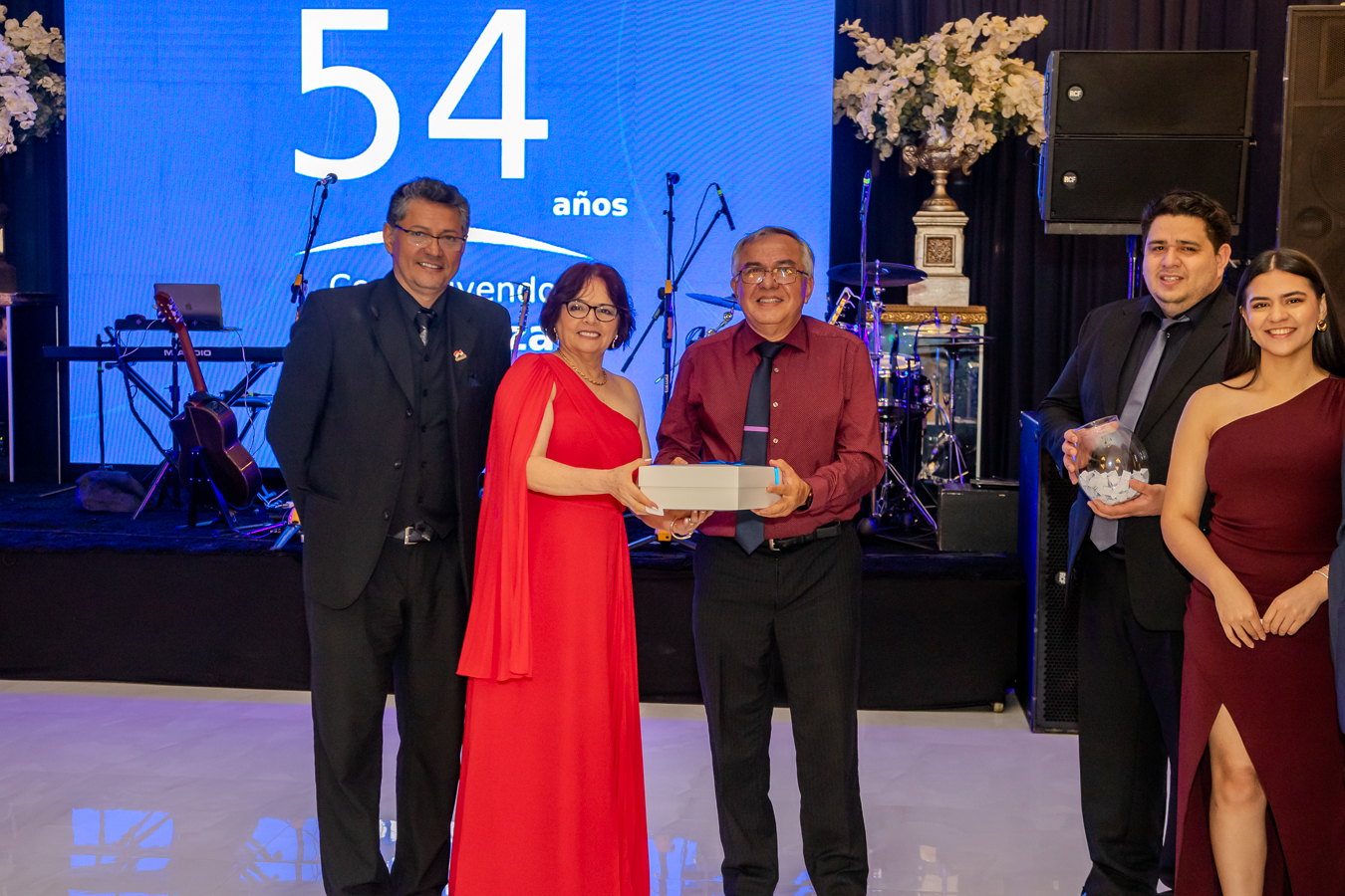 Cena 54º Aniversario Coomecipar CDE