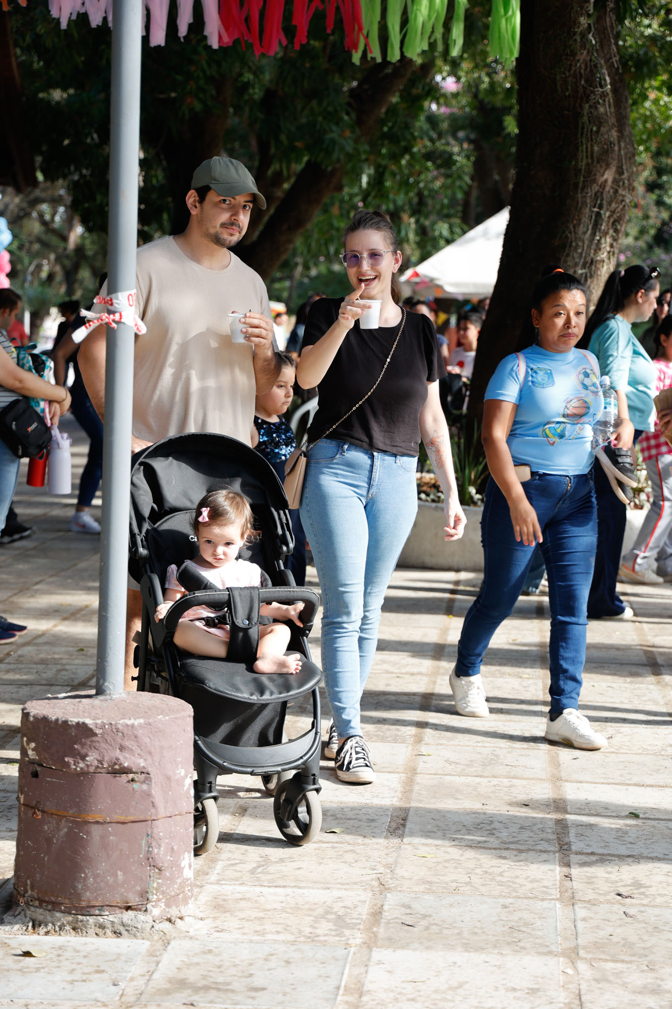 Festival del Día del Niño Coomecipar Asunción