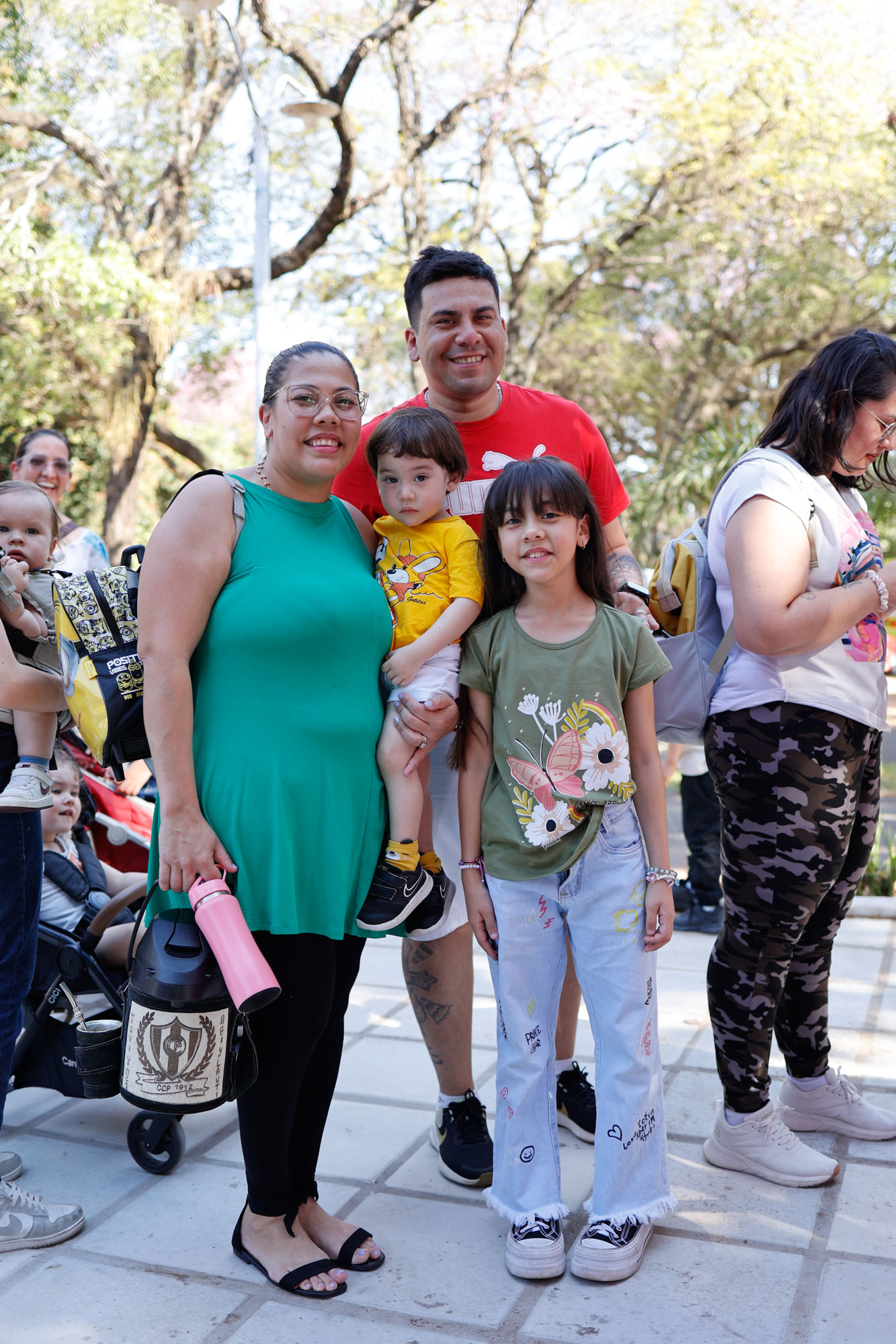 Festival del Día del Niño Coomecipar Asunción