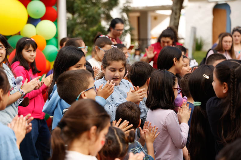 Festival del Día del Niño en Coomecipar Asunción