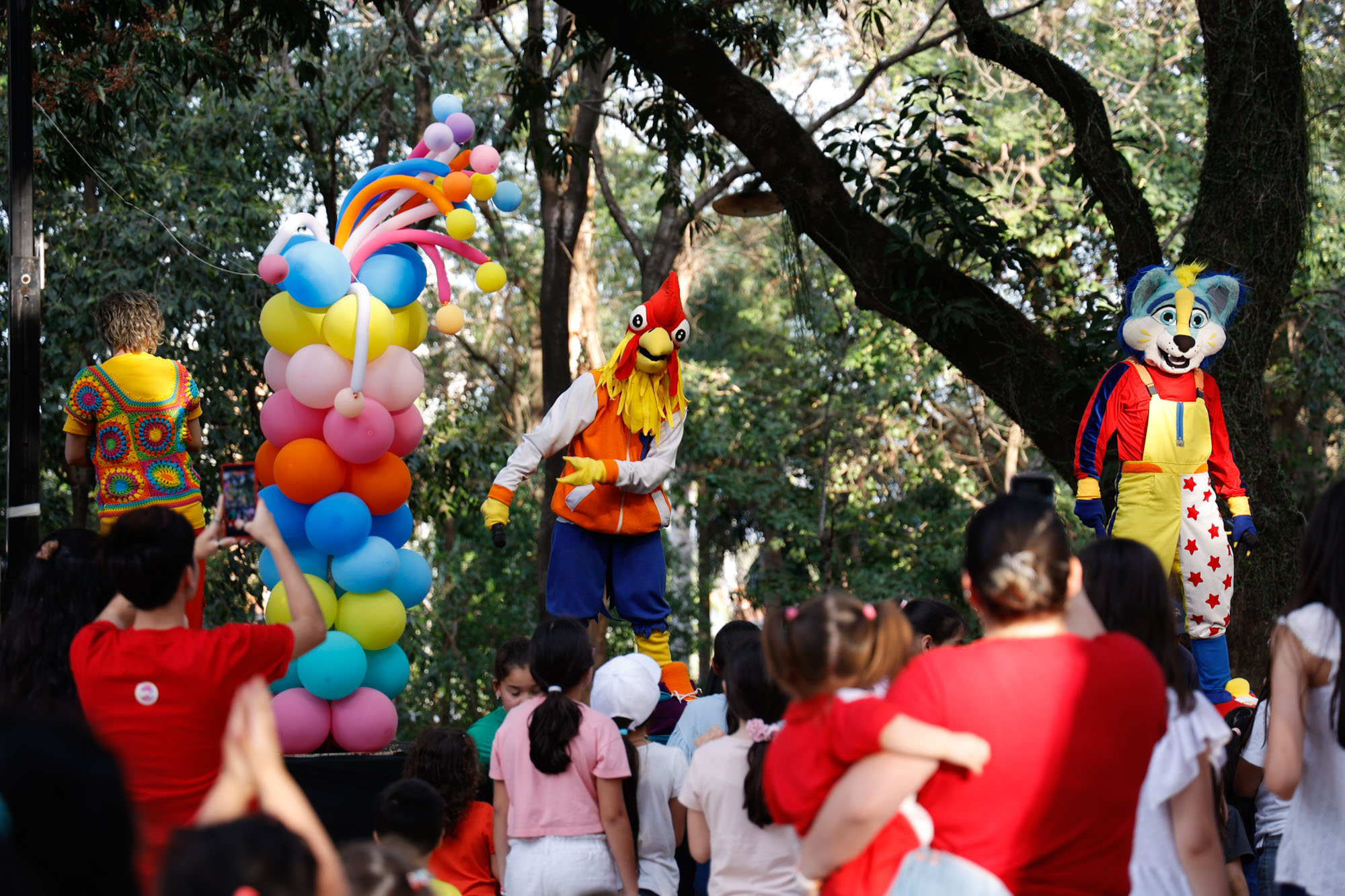 Festival del Día del Niño Coomecipar Asunción