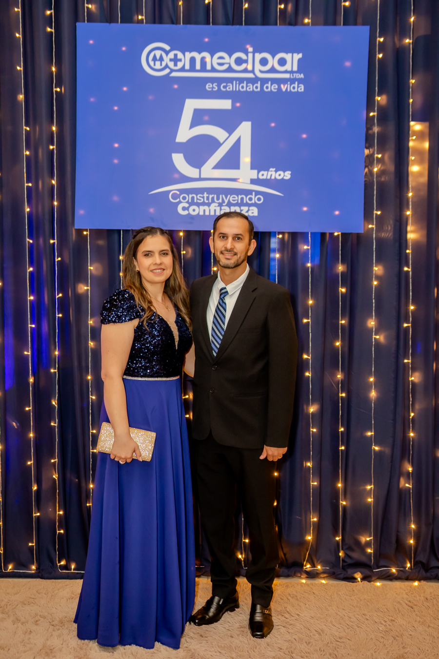 Cena 54º Aniversario Coomecipar CDE