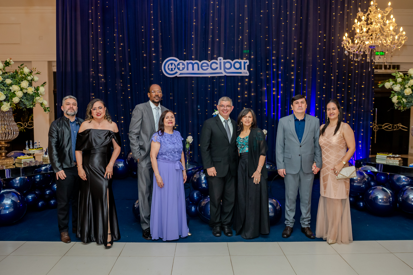 Cena 54º Aniversario Coomecipar CDE