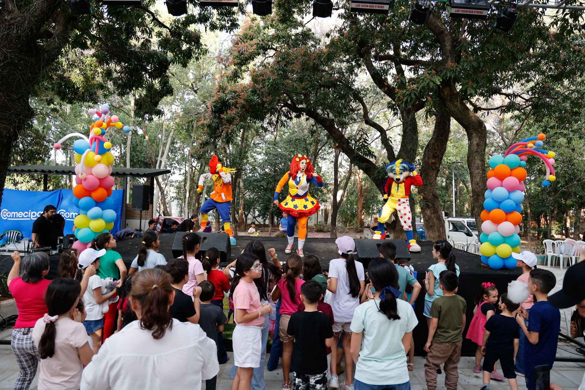Festival del Día del Niño Coomecipar Asunción