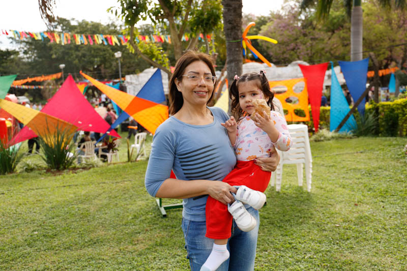 Festival del Día del Niño en Coomecipar Asunción