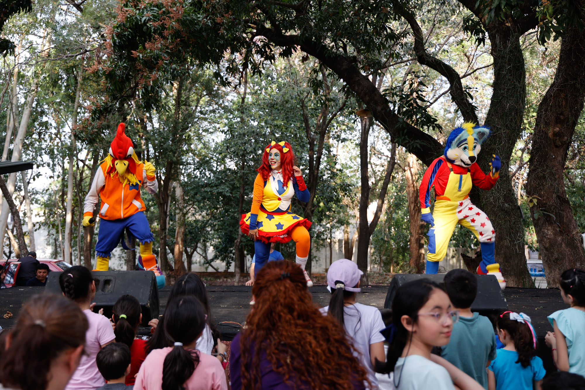 Festival del Día del Niño Coomecipar Asunción