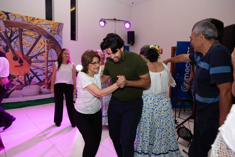 Clausura del Ciclo de Reuniones de Adultos Mayores 2025