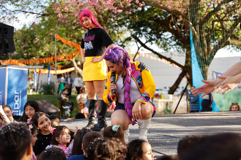 Festival del Día del Niño en Coomecipar Asunción
