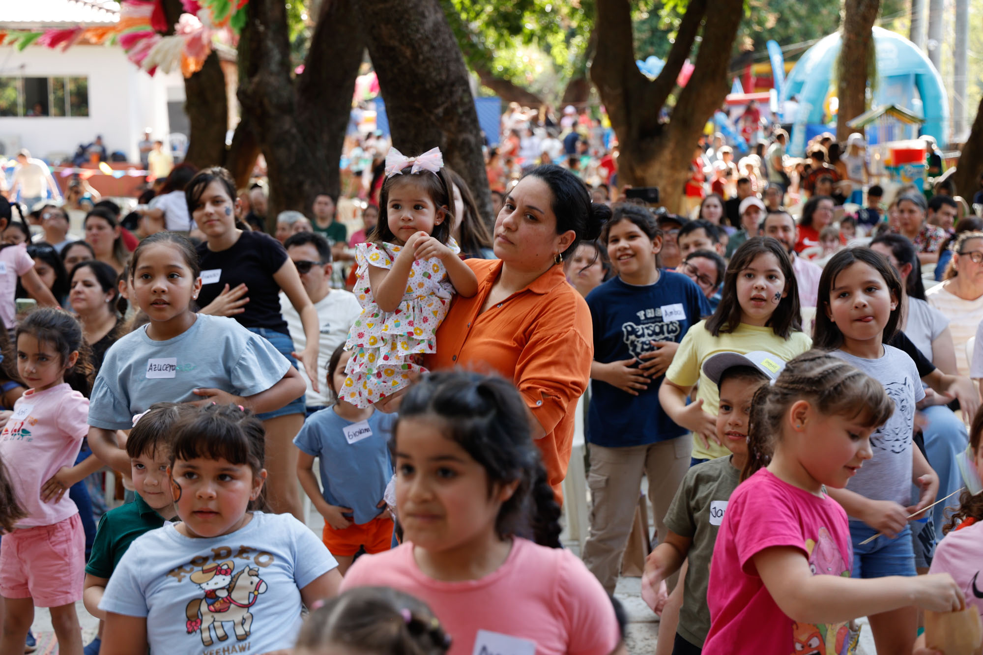 Festival del Día del Niño Coomecipar Asunción