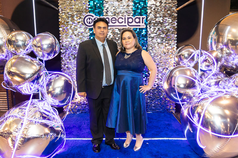 Cena 53º Aniversario Coomecipar Asunción