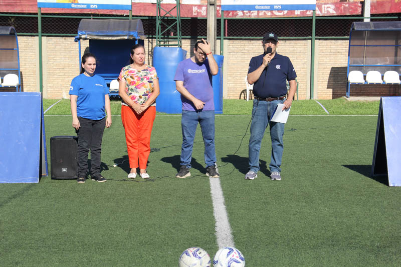 Apertura Torneo de Fútbol 2026