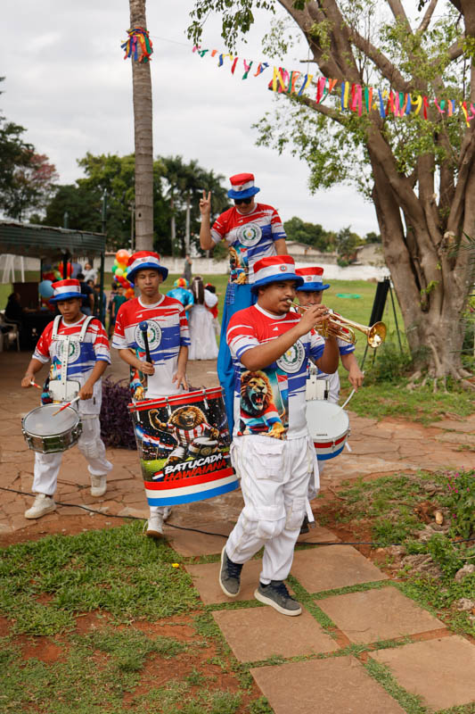 Festival del Día del Niño en Coomecipar Asunción