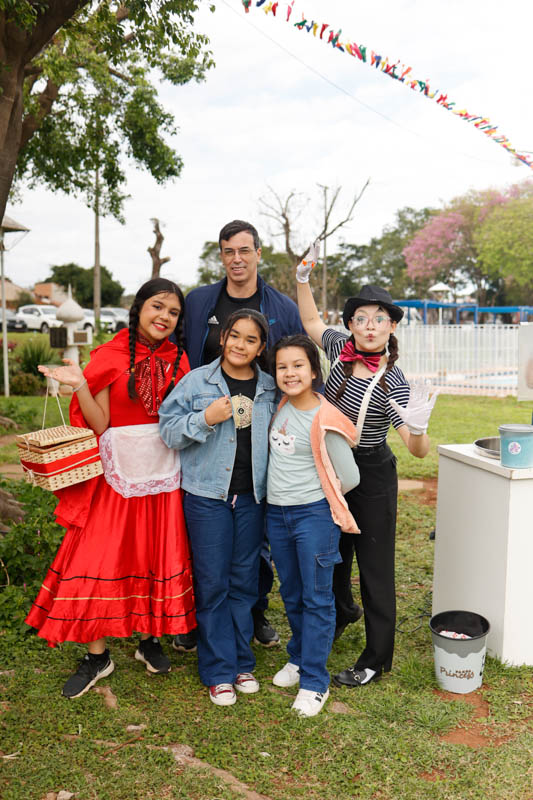 Festival del Día del Niño en Coomecipar Asunción