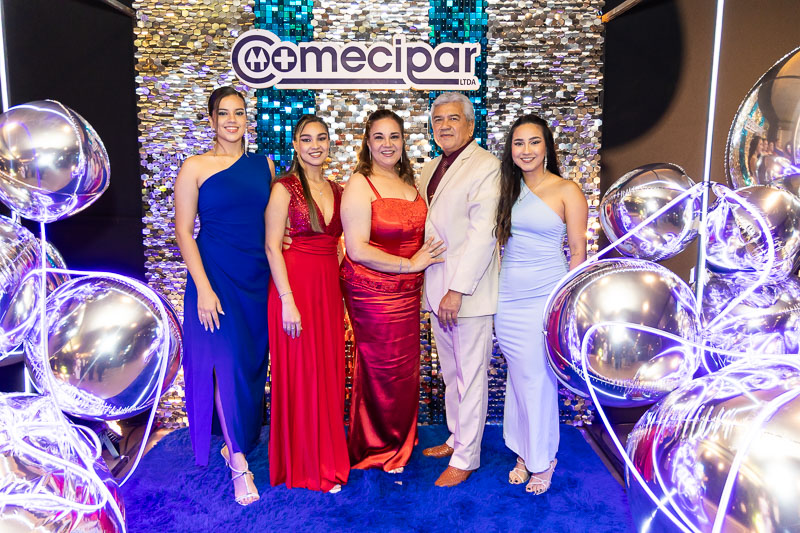 Cena 53º Aniversario Coomecipar Asunción