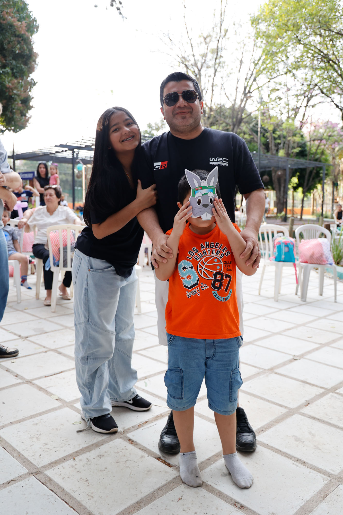 Festival del Día del Niño Coomecipar Asunción