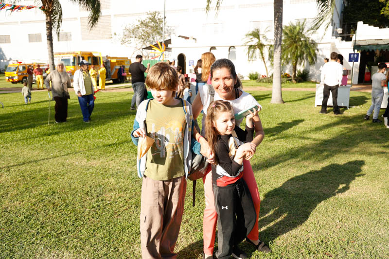 Festival del Día del Niño en Coomecipar Asunción