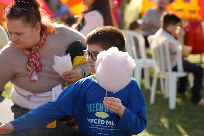 Festival del Día del Niño en Coomecipar Asunción