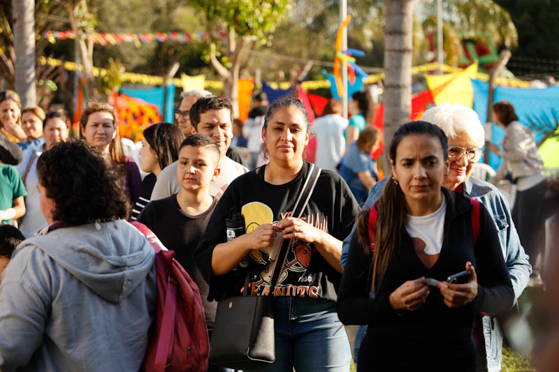 Festival del Día del Niño en Coomecipar Asunción