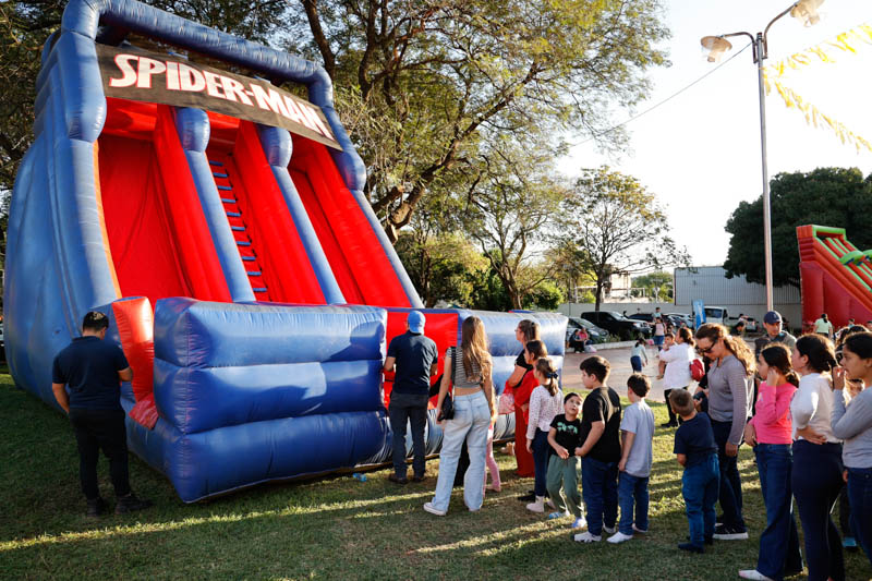Festival del Día del Niño en Coomecipar Asunción