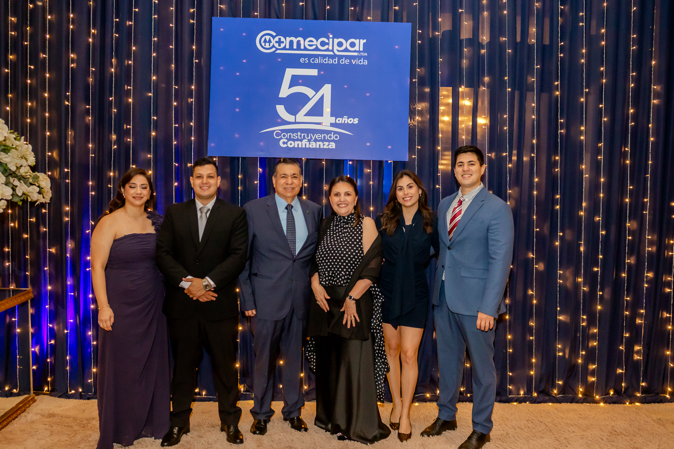 Cena 54º Aniversario Coomecipar CDE
