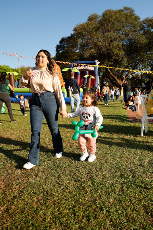 Festival del Día del Niño en Coomecipar Asunción