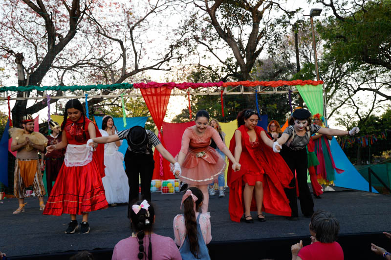Festival del Día del Niño en Coomecipar Asunción