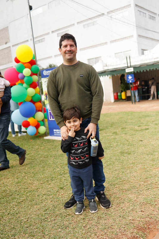 Festival del Día del Niño en Coomecipar Asunción