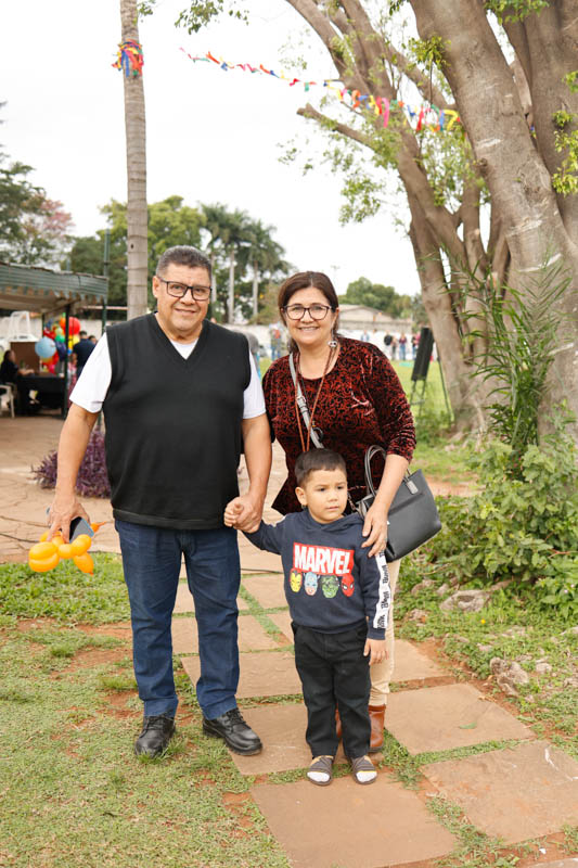 Festival del Día del Niño en Coomecipar Asunción