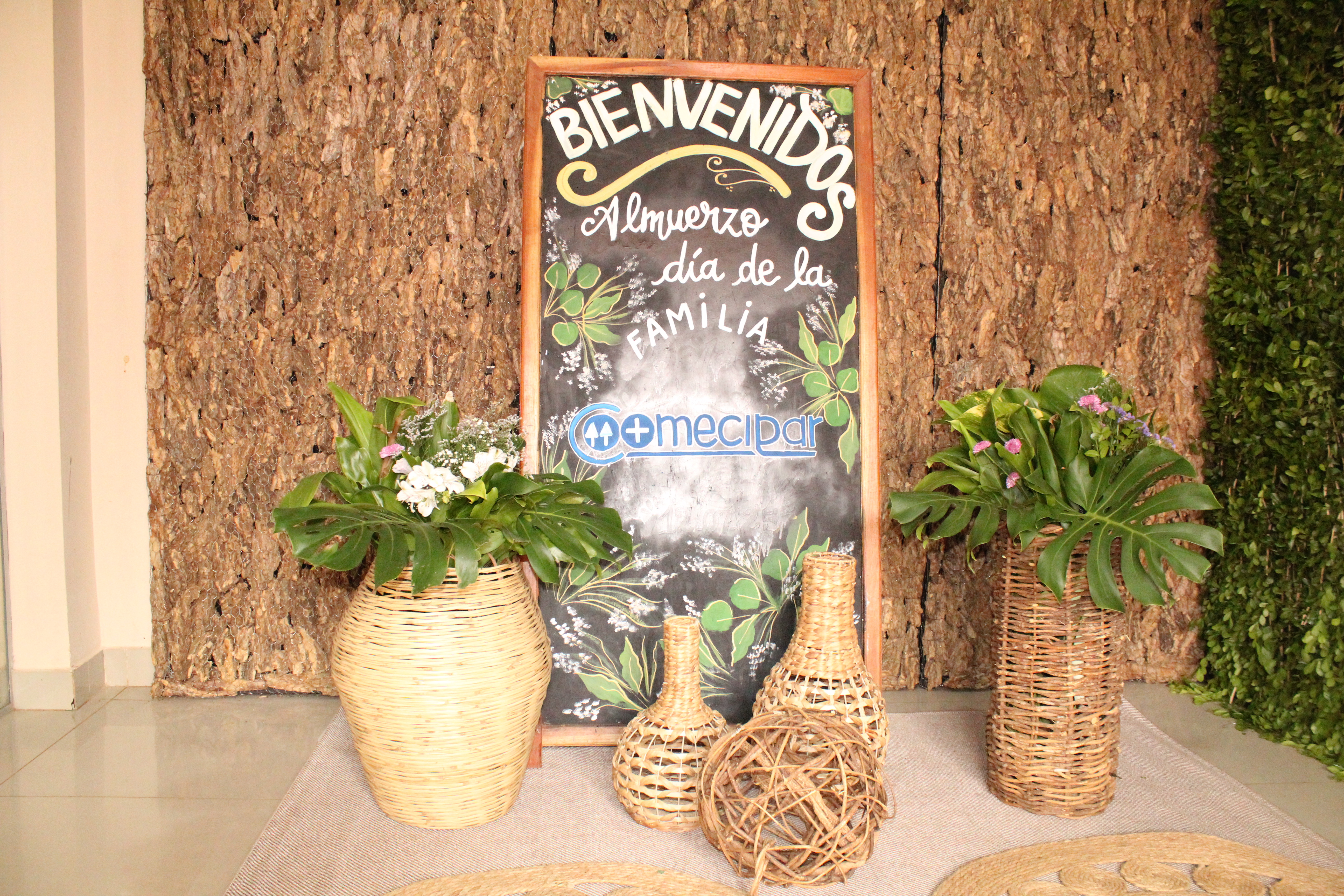 Almuerzo de la Familia en Coomecipar Concepción