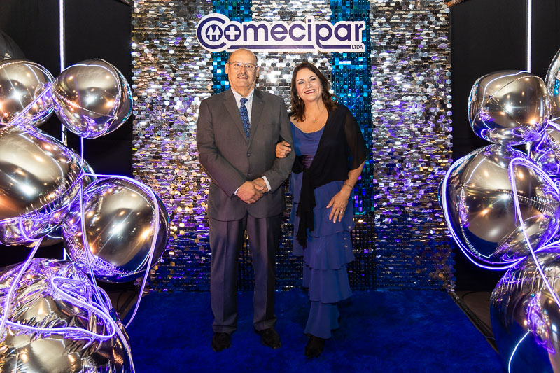 Cena 53º Aniversario Coomecipar Asunción