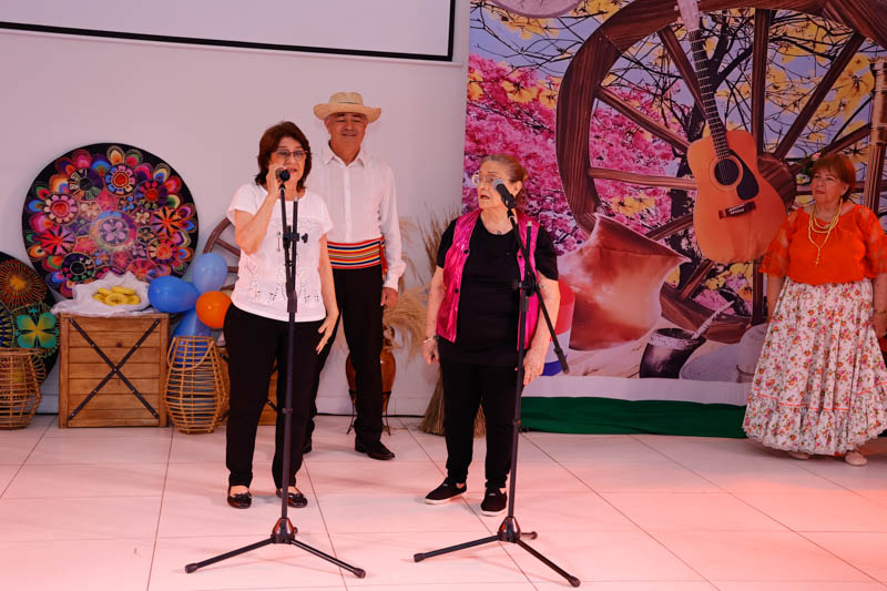 Clausura del Ciclo de Reuniones de Adultos Mayores 2025