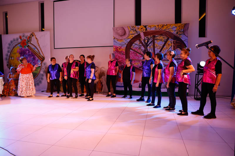 Clausura del Ciclo de Reuniones de Adultos Mayores 2025